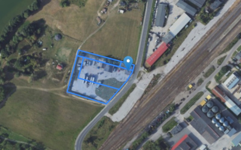 Nieruchomość komercyjna w miejscowości Człuchów, Plantowa 18 (pomorskie). Nieruchomości komercyjne. Plantowa 18, 77-300, Człuchów, (woj. pomorskie)