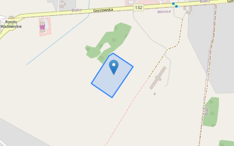 Grunt w miejscowości Białcz, Białcz (lubuskie). Działka numer: 1176. Działki i grunty. Białcz, 66-460, Białcz, (woj. lubuskie)