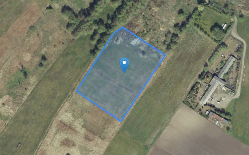 Grunt w miejscowości Białcz, Białcz (lubuskie). Działka numer: 1176. Działki i grunty. Białcz, 66-460, Białcz, (woj. lubuskie)