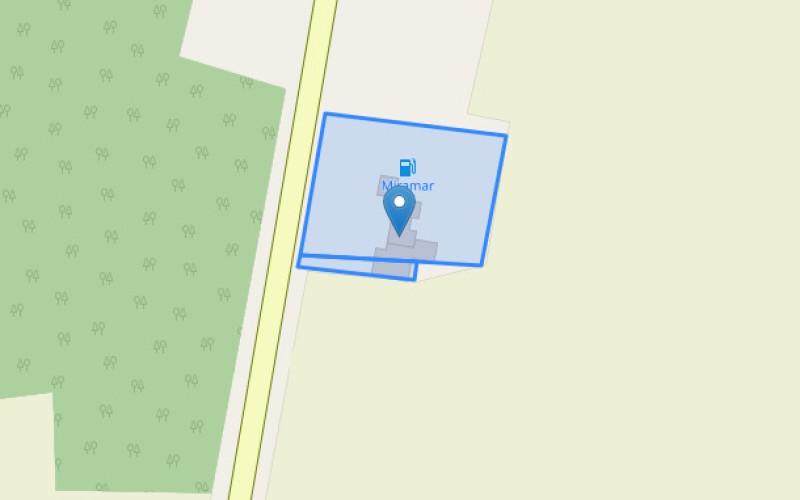 Nieruchomość komercyjna w miejscowości Damięty, Damięty (mazowieckie). Nieruchomości komercyjne. Damięty, 07-440, Damięty, (woj. mazowieckie)