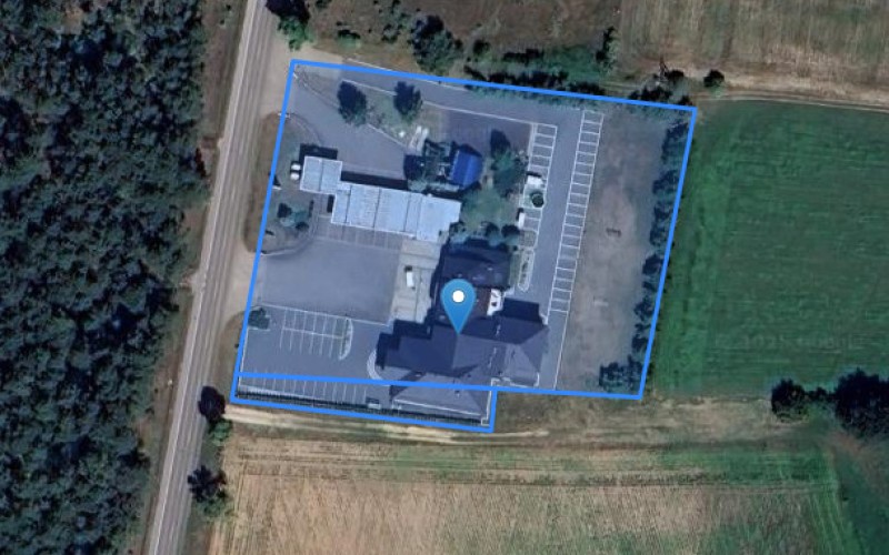 Nieruchomość komercyjna w miejscowości Damięty, Damięty (mazowieckie). Nieruchomości komercyjne. Damięty, 07-440, Damięty, (woj. mazowieckie)