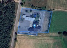 Nieruchomość komercyjna w miejscowości Damięty, Damięty (mazowieckie). Nieruchomości komercyjne. Damięty, 07-440, Damięty, (woj. mazowieckie)