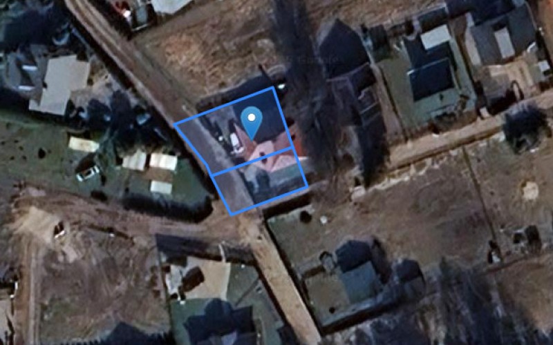 Dom w miejscowości Ocypel, Spacerowa 21 (pomorskie). Działki numer: 265/1, 264/1. Domy. Spacerowa 21, 83-240, Ocypel, (woj. pomorskie)