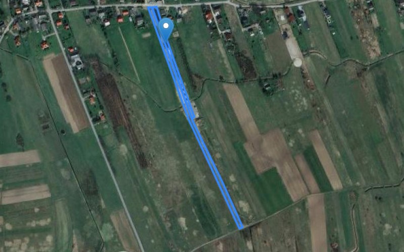 Dom w miejscowości Zabierzów Bocheński, Zabierzów Bocheński 528 (małopolskie). Działki numer: 421, 423. Domy. Zabierzów Bocheński 528, 32-007, Zabierzów Bocheński, (woj. małopolskie)