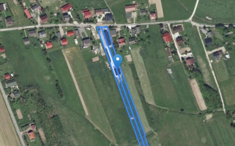 Dom w miejscowości Zabierzów Bocheński, Zabierzów Bocheński 528 (małopolskie). Działki numer: 421, 423. Domy. Zabierzów Bocheński 528, 32-007, Zabierzów Bocheński, (woj. małopolskie)