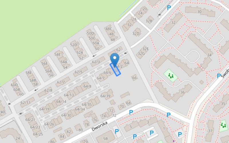 Dom w miejscowości Białystok, Dworska 64/3 (podlaskie). Działka numer: 1629/22. Domy. Dworska 64/3, 15-756, Białystok, (woj. podlaskie)