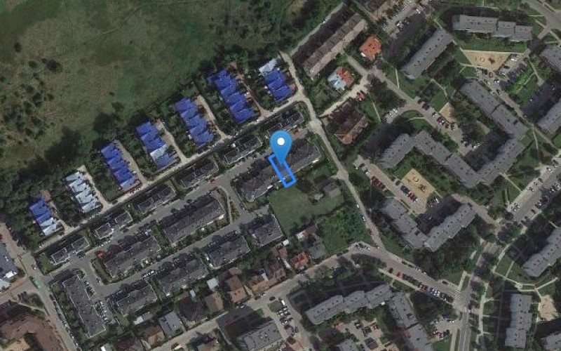 Dom w miejscowości Białystok, Dworska 64/3 (podlaskie). Działka numer: 1629/22. Domy. Dworska 64/3, 15-756, Białystok, (woj. podlaskie)