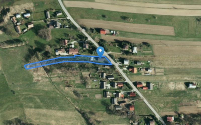 Dom w miejscowości Biadoliny Radłowskie, Biadoliny Radłowskie (małopolskie). Działka numer: 1063. Domy. Biadoliny Radłowskie, 32-828, Biadoliny Radłowskie, (woj. małopolskie)