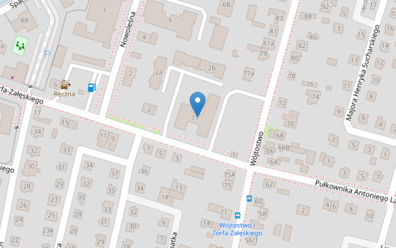 Mieszkanie w miejscowości Mława, Wójtostwo 77/70 (mazowieckie). Mieszkania. Wójtostwo 77/70, 06-500, Mława, (woj. mazowieckie)