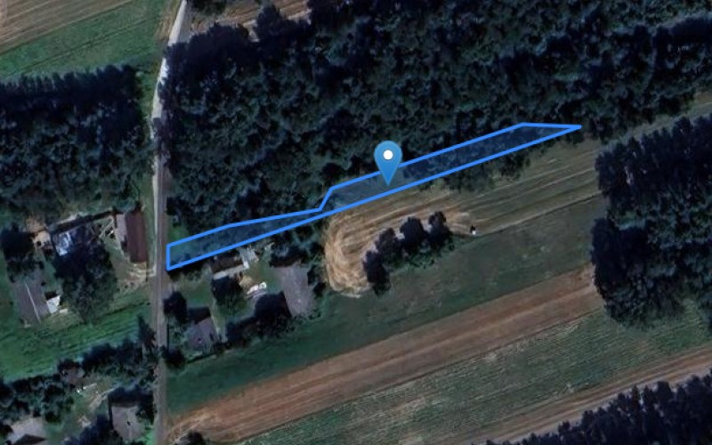 Grunt w miejscowości Jasionna, Jasionna (łódzkie). Działka numer: 287. Działki i grunty. Jasionna, 98-235, Jasionna, (woj. łódzkie)