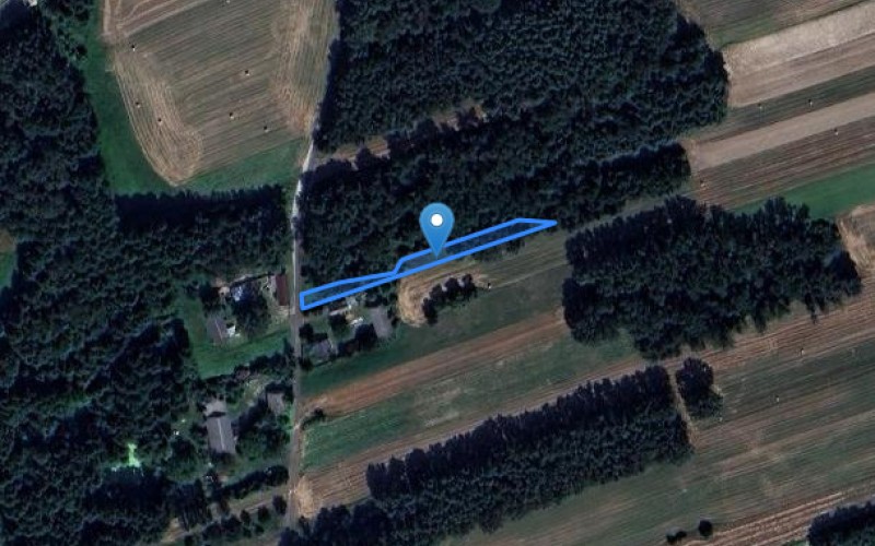 Grunt w miejscowości Jasionna, Jasionna (łódzkie). Działka numer: 287. Działki i grunty. Jasionna, 98-235, Jasionna, (woj. łódzkie)