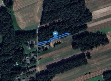 Grunt w miejscowości Jasionna, Jasionna (łódzkie). Działka numer: 287. Jasionna, 98-235, Jasionna, (woj. łódzkie)