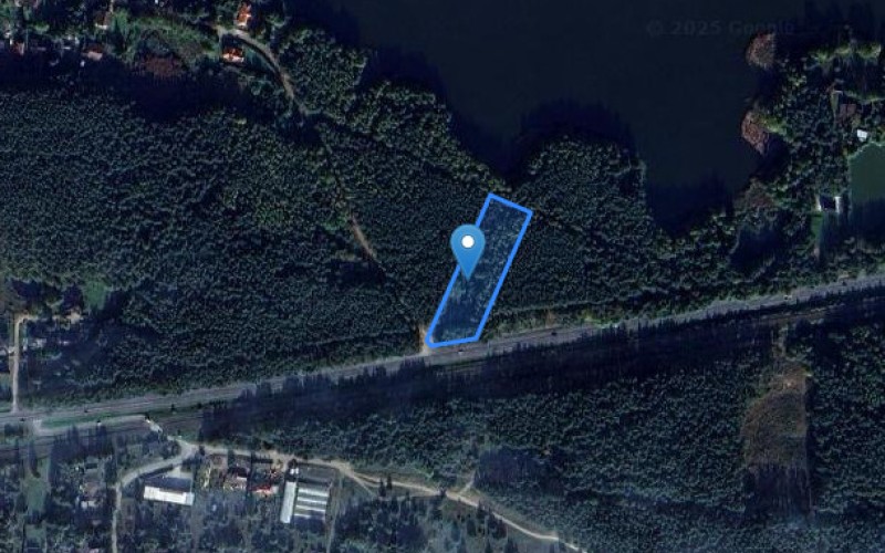 Grunt w miejscowości Jerzykowo, Poznańska 55 (wielkopolskie). Działka numer: 316. Działki i grunty. Poznańska 55, 62-007, Jerzykowo, (woj. wielkopolskie)