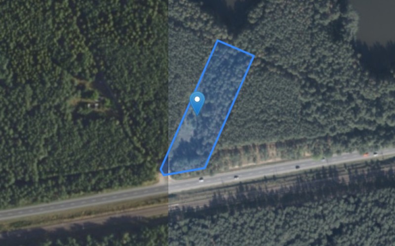 Grunt w miejscowości Jerzykowo, Poznańska 55 (wielkopolskie). Działka numer: 316. Działki i grunty. Poznańska 55, 62-007, Jerzykowo, (woj. wielkopolskie)