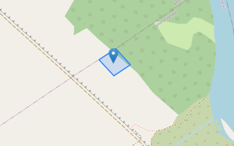 Grunt w miejscowości Kiełpiniec, Kiełpiniec (mazowieckie). Działka numer: 120. Działki i grunty. Kiełpiniec, 08-320, Kiełpiniec, (woj. mazowieckie)