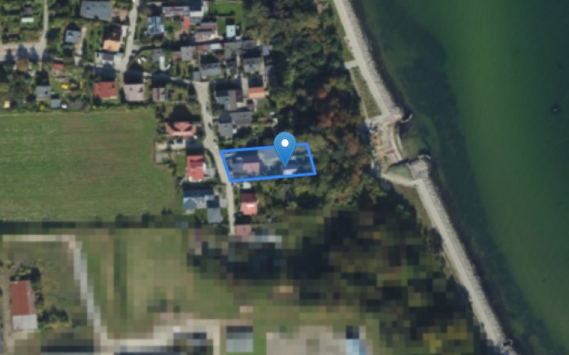 Dom w miejscowości Gdynia, Osada Rybacka 9A (pomorskie). Działka numer: 1710. Domy. Osada Rybacka 9A, 81-108, Gdynia, (woj. pomorskie)