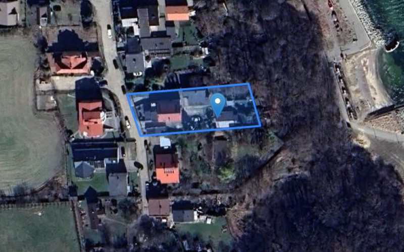 Dom w miejscowości Gdynia, Osada Rybacka 9A (pomorskie). Działka numer: 1710. Domy. Osada Rybacka 9A, 81-108, Gdynia, (woj. pomorskie)