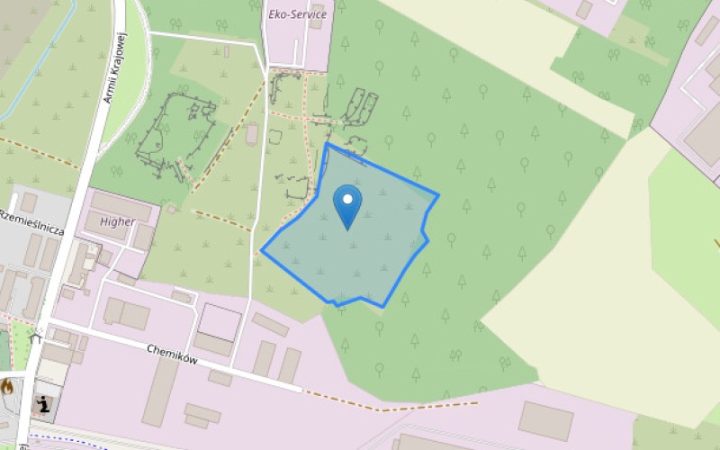 Nieruchomość w miejscowości Żarów, Żarów (dolnośląskie). Inne. Żarów, 58-130, Żarów, (woj. dolnośląskie)