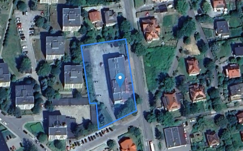 Nieruchomość komercyjna w miejscowości Polanica-Zdrój, Warszawska 16 (dolnośląskie). Nieruchomości komercyjne. Warszawska 16, 57-320, Polanica-Zdrój, (woj. dolnośląskie)