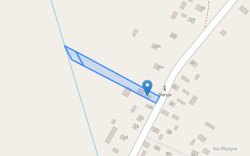 Dom w miejscowości Hołudza, Hołudza (świętokrzyskie). Działki numer: 120/1, 121. Domy. Hołudza, 28-160, Hołudza, (woj. świętokrzyskie)