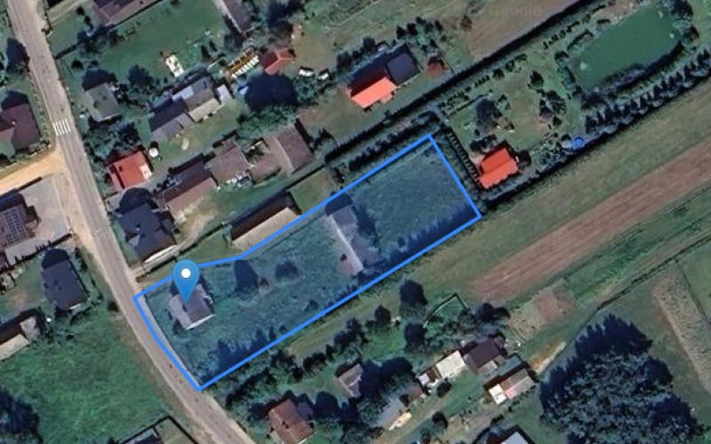 Dom w miejscowości Wawrochy, Wawrochy 19 (warmińsko-mazurskie). Działka numer: 35/5. Domy. Wawrochy 19, 12-100, Wawrochy, (woj. warmińsko-mazurskie)