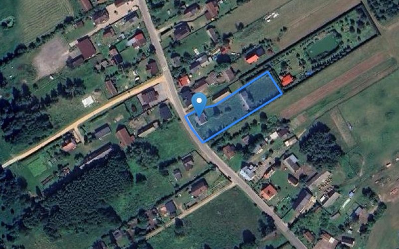 Dom w miejscowości Wawrochy, Wawrochy 19 (warmińsko-mazurskie). Działka numer: 35/5. Domy. Wawrochy 19, 12-100, Wawrochy, (woj. warmińsko-mazurskie)