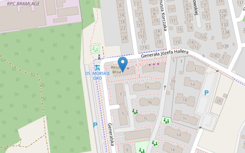 Mieszkanie w miejscowości Otwock, Generała Józefa Hallera 9/18 (mazowieckie). Mieszkania. Generała Józefa Hallera 9/18, 05-400, Otwock, (woj. mazowieckie)