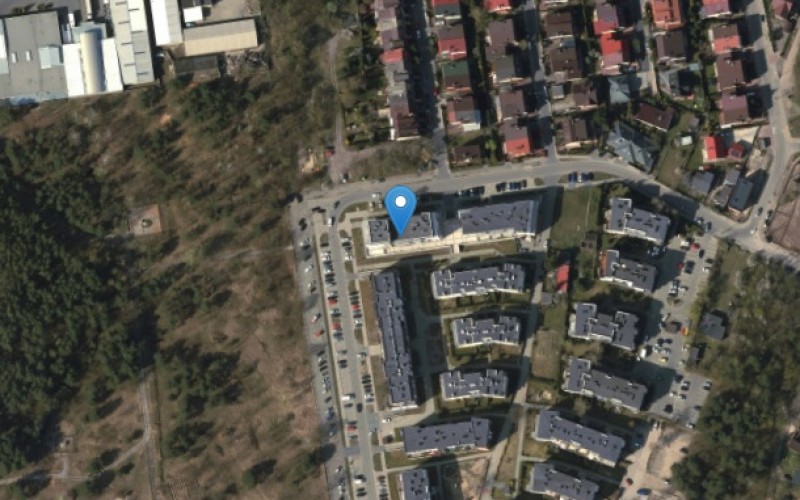 Mieszkanie w miejscowości Otwock, Generała Józefa Hallera 9/18 (mazowieckie). Mieszkania. Generała Józefa Hallera 9/18, 05-400, Otwock, (woj. mazowieckie)