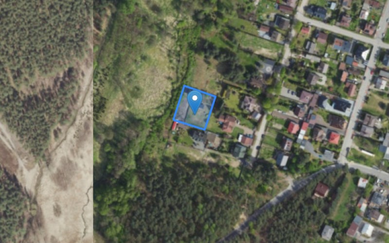 Grunt w miejscowości Żarki, Żarki (śląskie). Działka numer: 2544/22. Działki i grunty. Żarki, 42-310, Żarki, (woj. śląskie)