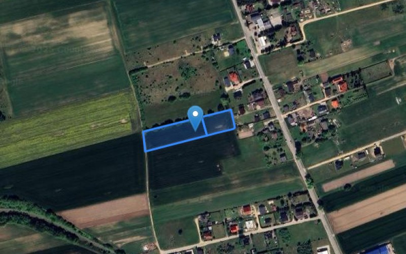 Grunt w miejscowości Łebcz, Łebcz (pomorskie). Działki numer: 116, 446. Działki i grunty. Łebcz, 84-100, Łebcz, (woj. pomorskie)