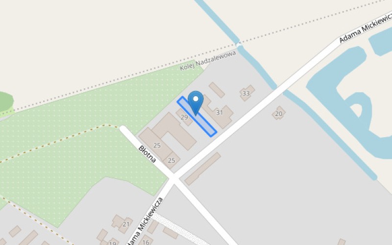 Grunt w miejscowości Frombork, Adama Mickiewicza (warmińsko-mazurskie). Działka numer: 6. Działki i grunty. Adama Mickiewicza, 14-530, Frombork, (woj. warmińsko-mazurskie)