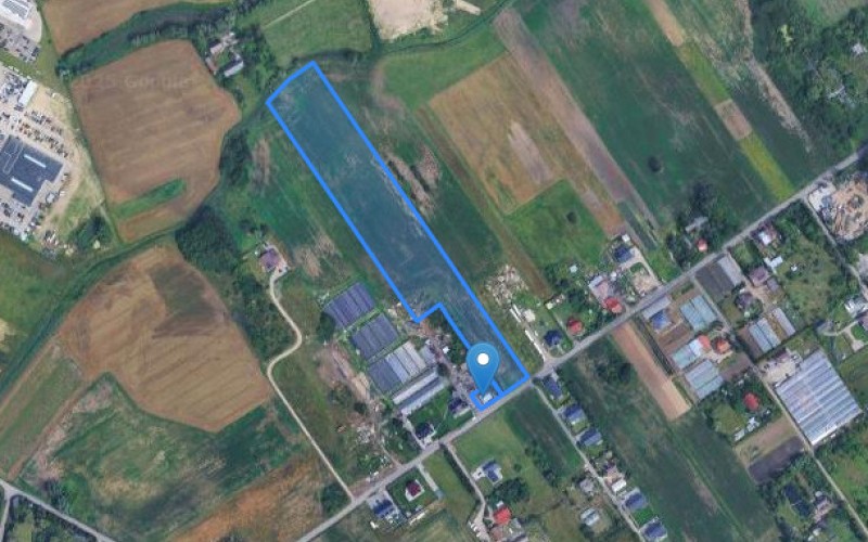 Dom w miejscowości Gorzów Wielkopolski, Podgórna 46 (lubuskie). Działki numer: 1137, 1136/1. Domy. Podgórna 46, 66-400, Gorzów Wielkopolski, (woj. lubuskie)