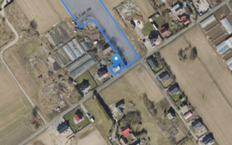 Dom w miejscowości Gorzów Wielkopolski, Podgórna 46 (lubuskie). Działki numer: 1137, 1136/1. Domy. Podgórna 46, 66-400, Gorzów Wielkopolski, (woj. lubuskie)