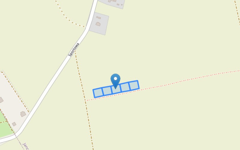 Grunt w miejscowości Janczewo, Janczewo (lubuskie). Działki numer: 369/6, 369/4, 369/3, 369/2, 369/5. Działki i grunty. Janczewo, 66-431, Janczewo, (woj. lubuskie)