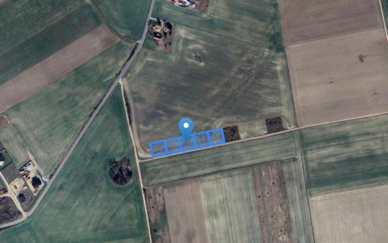 Grunt w miejscowości Janczewo, Janczewo (lubuskie). Działki numer: 369/6, 369/4, 369/3, 369/2, 369/5. Działki i grunty. Janczewo, 66-431, Janczewo, (woj. lubuskie)