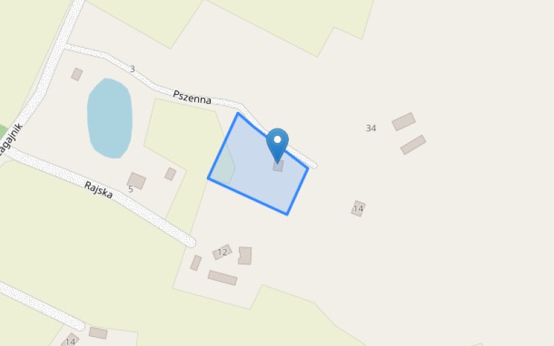 Dom w miejscowości Rąb, Pszenna (pomorskie). Działka numer: 320/7. Domy. Pszenna, 83-305, Rąb, (woj. pomorskie)