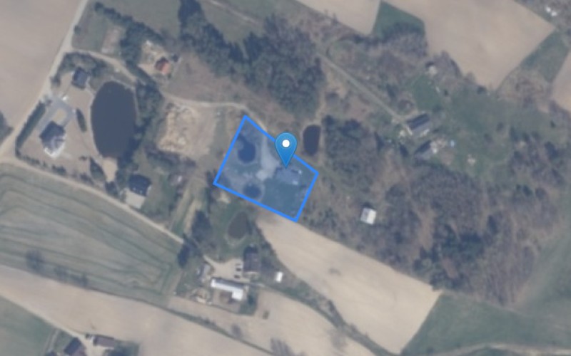 Dom w miejscowości Rąb, Pszenna (pomorskie). Działka numer: 320/7. Domy. Pszenna, 83-305, Rąb, (woj. pomorskie)