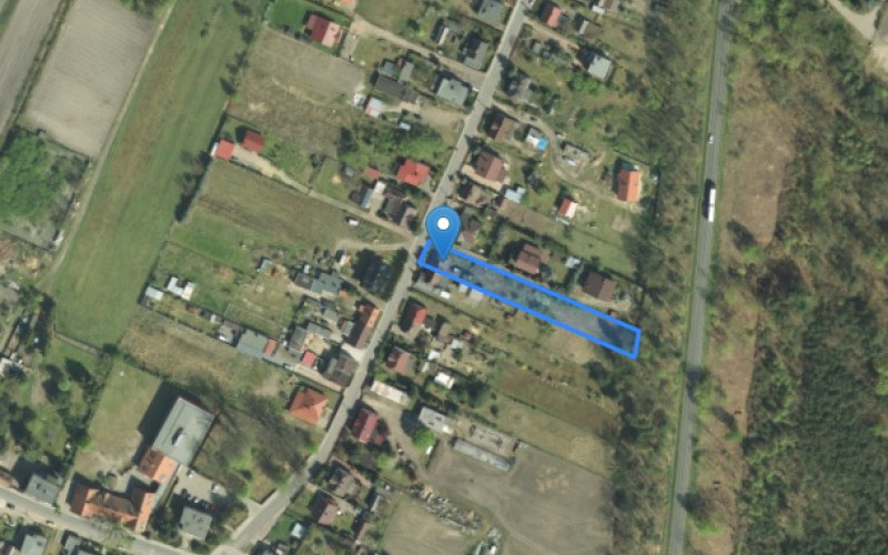 Dom w miejscowości Pecna, Kozia 16 (wielkopolskie). Działka numer: 24. Domy. Kozia 16, 62-053, Pecna, (woj. wielkopolskie)