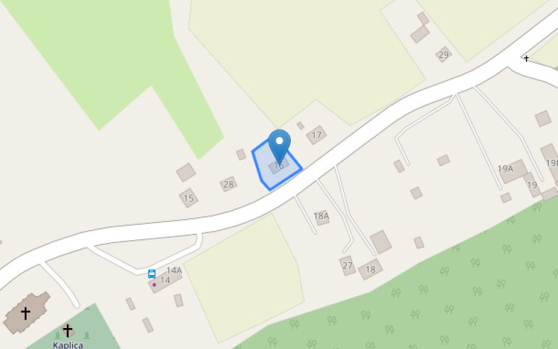 Dom w miejscowości Wielkie Łunawy, Wielkie Łunawy 16 (kujawsko-pomorskie). Działka numer: 124/1. Domy. Wielkie Łunawy 16, 86-200, Wielkie Łunawy, (woj. kujawsko-pomorskie)