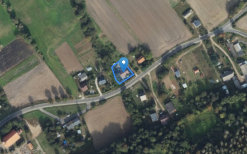 Dom w miejscowości Wielkie Łunawy, Wielkie Łunawy 16 (kujawsko-pomorskie). Działka numer: 124/1. Domy. Wielkie Łunawy 16, 86-200, Wielkie Łunawy, (woj. kujawsko-pomorskie)