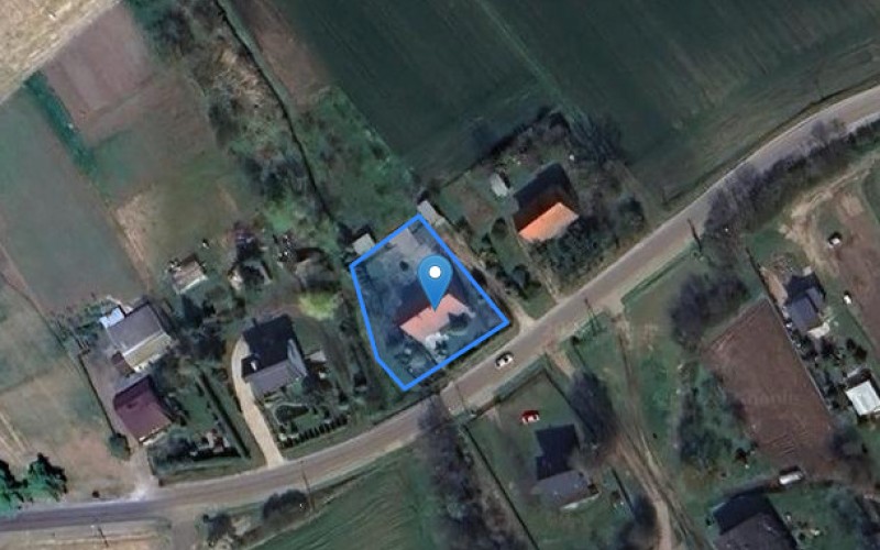 Dom w miejscowości Wielkie Łunawy, Wielkie Łunawy 16 (kujawsko-pomorskie). Działka numer: 124/1. Domy. Wielkie Łunawy 16, 86-200, Wielkie Łunawy, (woj. kujawsko-pomorskie)