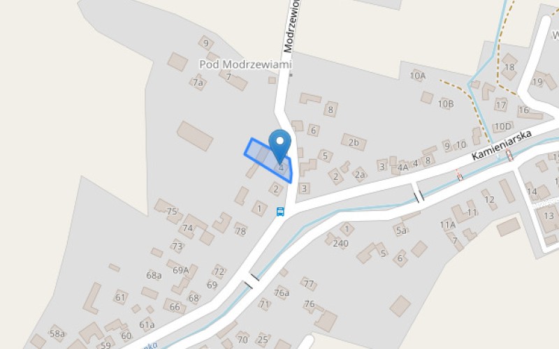 Dom w miejscowości Kluszkowce, Modrzewiowa 4 (małopolskie). Działka numer: 431. Domy. Modrzewiowa 4, 34-440, Kluszkowce, (woj. małopolskie)