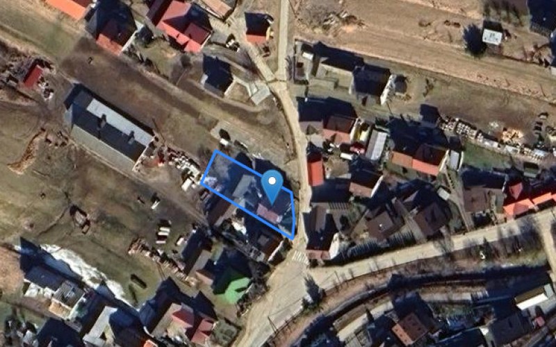 Dom w miejscowości Kluszkowce, Modrzewiowa 4 (małopolskie). Działka numer: 431. Domy. Modrzewiowa 4, 34-440, Kluszkowce, (woj. małopolskie)