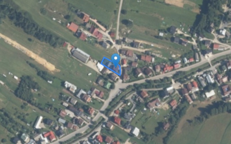 Dom w miejscowości Kluszkowce, Modrzewiowa 4 (małopolskie). Działka numer: 431. Domy. Modrzewiowa 4, 34-440, Kluszkowce, (woj. małopolskie)