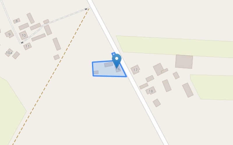 Dom w miejscowości Długi Borek, Długi Borek 16 (warmińsko-mazurskie). Działka numer: 421. Domy. Długi Borek 16, 12-140, Długi Borek, (woj. warmińsko-mazurskie)