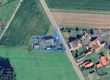 Dom w miejscowości Długi Borek, Długi Borek 16 (warmińsko-mazurskie). Działka numer: 421. Długi Borek 16, 12-140, Długi Borek, (woj. warmińsko-mazurskie)