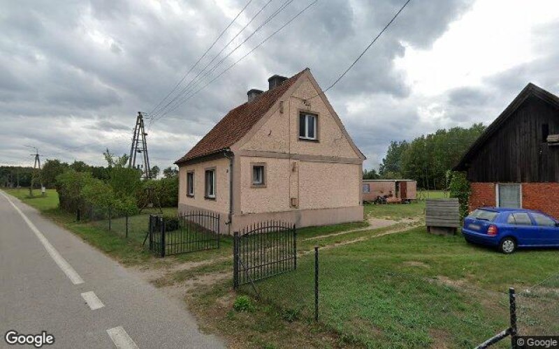 Dom w miejscowości Długi Borek, Długi Borek 16 (warmińsko-mazurskie). Działka numer: 421. Domy. Długi Borek 16, 12-140, Długi Borek, (woj. warmińsko-mazurskie)