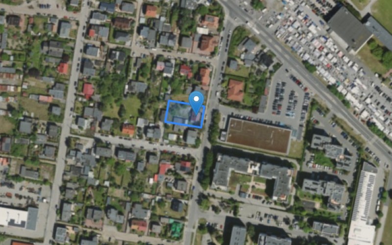 Dom w miejscowości Bydgoszcz, Dąbrowa 26 (kujawsko-pomorskie). Działki numer: 188, 757/120. Domy. Dąbrowa 26, 85-147, Bydgoszcz, (woj. kujawsko-pomorskie)