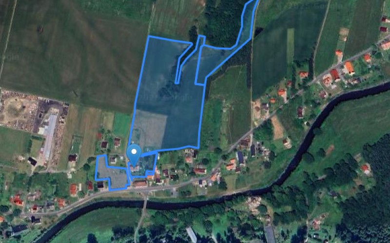 Dom w miejscowości Wojanów, Wojanów 37 (dolnośląskie). Działki numer: 109/3, 106/2, 108/1, 121/4, 109/4. Domy. Wojanów 37, 58-500, Wojanów, (woj. dolnośląskie)