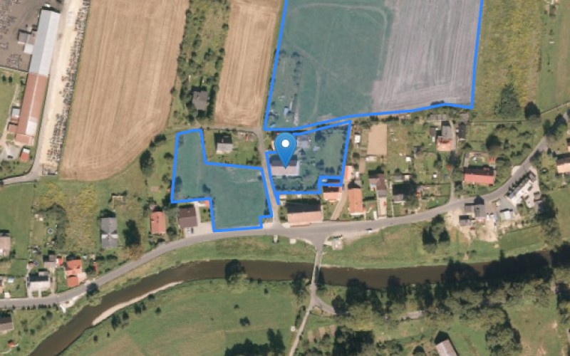 Dom w miejscowości Wojanów, Wojanów 37 (dolnośląskie). Działki numer: 109/3, 106/2, 108/1, 121/4, 109/4. Domy. Wojanów 37, 58-500, Wojanów, (woj. dolnośląskie)